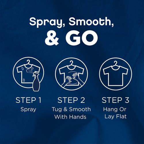 Spray Antiarrugas Downy Para Tela, Aroma Fresco, 275 G, Kit