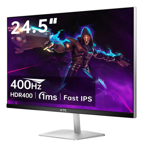 Monitor Para Juegos Ktc De 24,5 Pulgadas, 400 Hz Y 240 Hz |