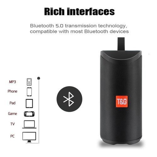Parlante Bluetooth Portable Subwoofer 4.2 V