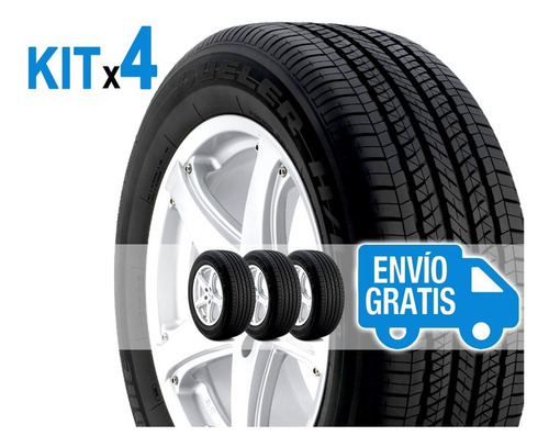 Imagen 3 de 9 de Combo 4u 235/60 R17 Dueler H/ L 400 Bridgestone Envío Gratis