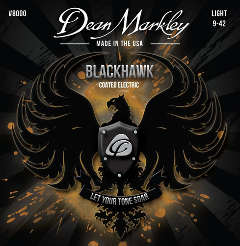 Encordado Guitarra Eléctrica Dean Markley Blackhawk 09-42