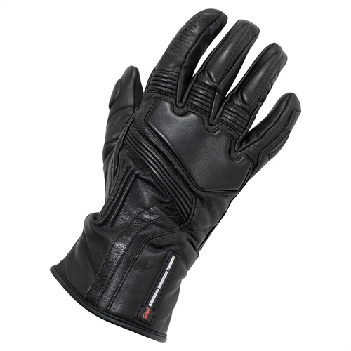 Guantes Turismo Moto Samurai Warrior Shingen Negro Touch Um