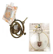 Comprar Colgante Collar Giratiempo Harry Potter Mas Llavero Gryffind Combo Giratiempo Mas Llavero