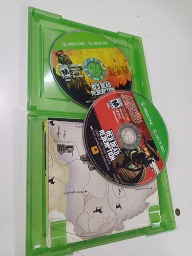 Red Dead Redeption Game Of The Year Edition Xbox One (Usado)