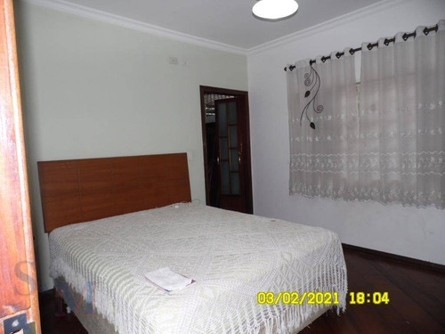 Imagem 16 de 30 de Casa Com 3 Dormitórios Para Alugar, 210 M² Por R$ 4.000,00/mês - Parque São Vicente - Mauá/sp - Ca0984