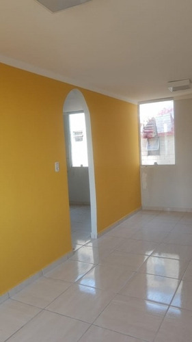 Imagem 3 de 12 de Apartamento 2 Quartos Carapicuíba - Sp - Conjunto Habitacional Presidente Castelo Branco - 0638