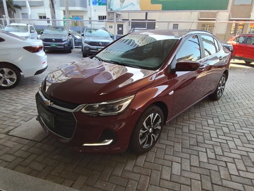 Chevrolet Onix 1.0 TURBO FLEX PLUS PREMIER AUTOMÁTICO