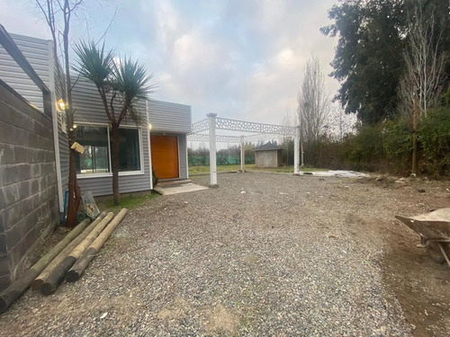 Parcela En Condominio Vista Al Rio Con Casa 3d 2b 5000mts2