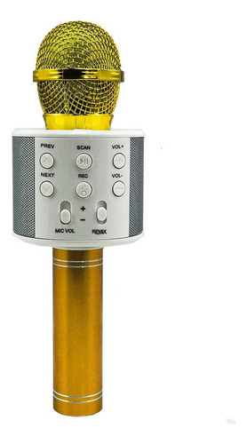 Micrófono Inalámbrico Bluetooth Karaoke