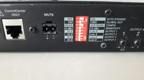 Amplificador Bose Powershare Mod. Ps604a | MercadoLibre