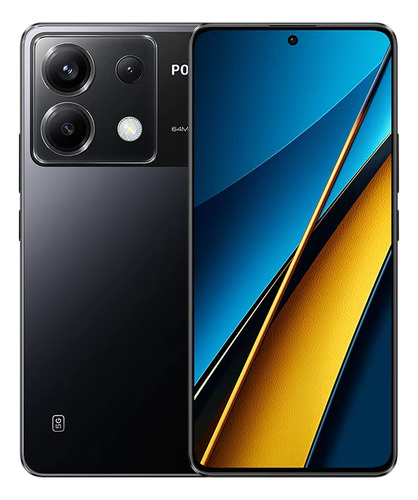 Celular Poco X6 12gb + 256 Gb Negro Negro