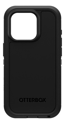 Case Defender Pro Xt Negro Para iPhone 15 Pro Max