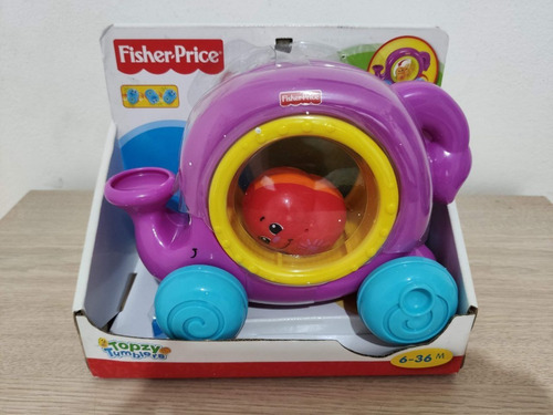 Elefante Morado Fisher Price. Juguetes Para Bebé Con Ruedas