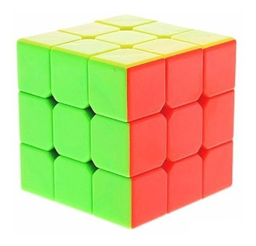 Cubo Magico Cyclone Boys V1 Rubik 3x3 Fullcolor Sist Antipop