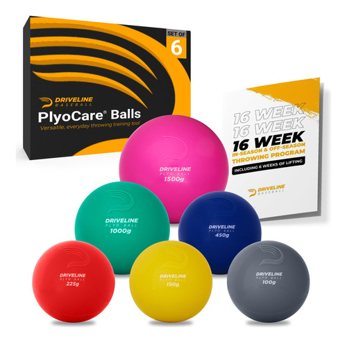 Driveline Baseball Pelotas De Entrenamiento Con Peso Plyocar