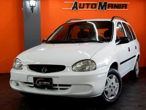 Chevrolet Corsa Wagon Aire Y Direccion - Excelente Estado!