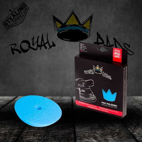 Imagen 1 de 9 de Royal Pads | Air Series | Pad Corte Alto | 5 Pulgadas | X1