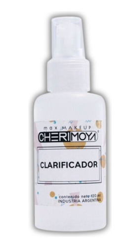 Clarificador Cherimoya 120ml Uñas Gelificadas Manicura