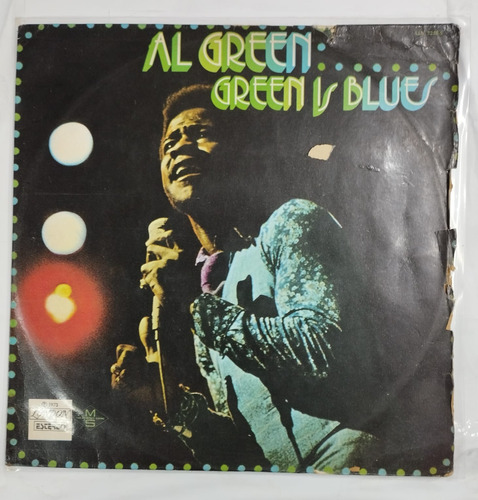 Al Green - Green Is Blues (lp, Álbum)
