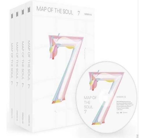 Album Bts Map Of The Soul 7, Aleatorio With Doblado Poster