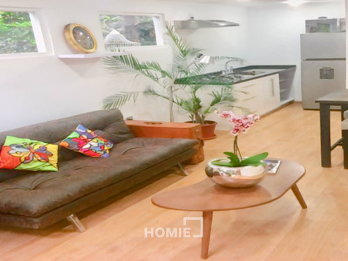Imagen 3 de 9 de Acogedor Departamento Amueblado En Lomas De Chapultepec, 69564