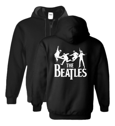 The Beatles Sudadera Con Cierre D13