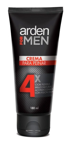 Crema Para Peinar Arden For Men 180ml Marca Arden For Men