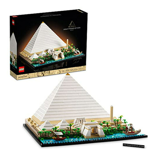 Set  Pirámide De Giza, Kit Construcción, Decoración Hogar.