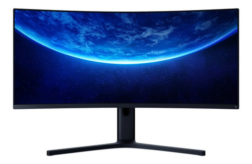 Monitor gamer curvo Xiaomi Mi XMMNTWQ34 LCD 34" negro 100V/240V