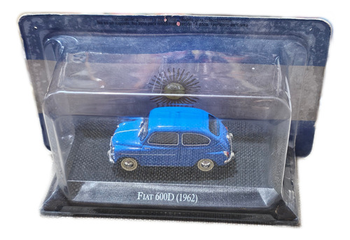 Fiat 600d (1962) Escala 1:43