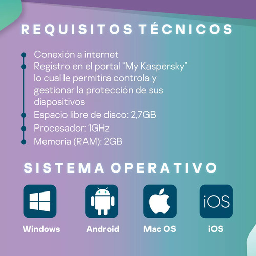 Antivirus Kaspersky Plus 1 Dispositivo 1 Año