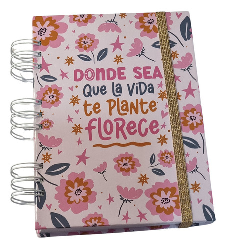 Agenda Perpetua Diaria - 15 X 21 - Personalizada Año 0 Portada