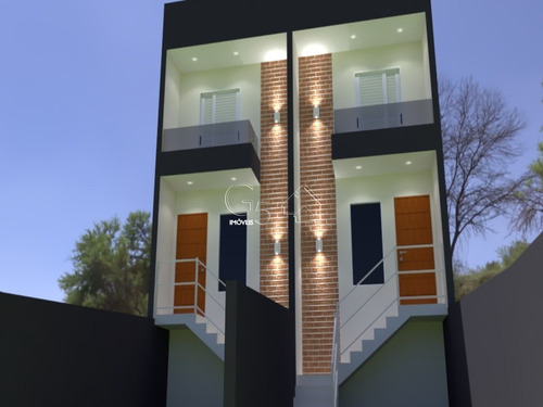 Lindo Sobrado Com 2 Suítes Em Franco Da Rocha - Ca00485 - 69420129