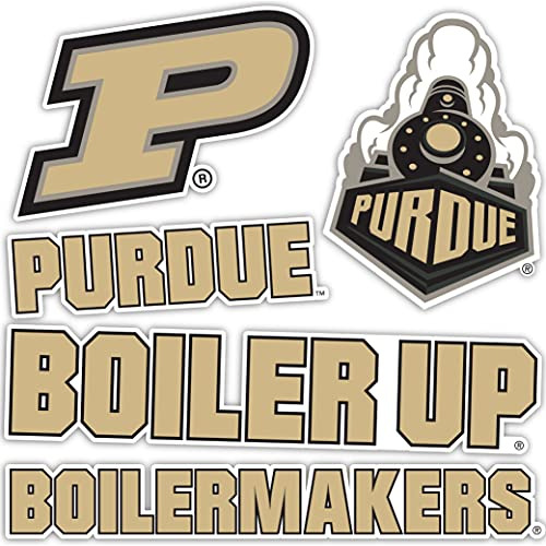 Pegatina De Universidad De Purdue Boilermakers, Adhesiv...