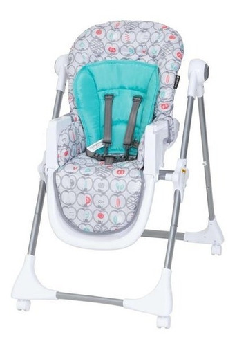 Silla De Comer Plegable Baby Trend Trona Con Rueditas