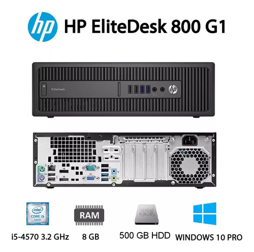 Hp Elitedesk 800 G1 Sff