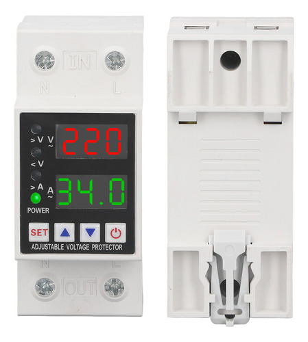 Protector De Sobretensión Ac230v, Sobretensión Y Subtensión
