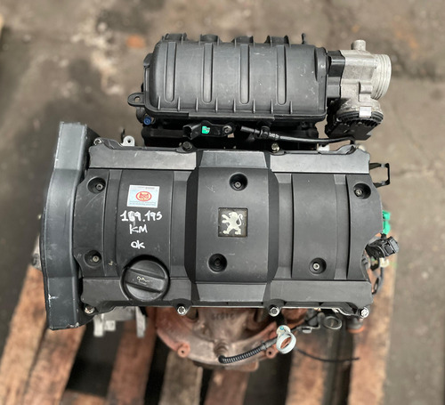 Motor Peugeot 206 / 207 1.6 16v 2005 169.195km (Usado)