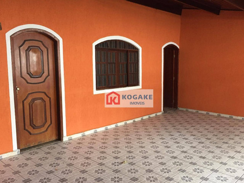 Casa À Venda, 150 M² Por R$ 600.000,00 - Jardim Motorama - São José Dos Campos/sp - Ca2901