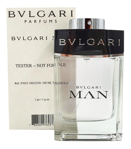 Imagen 1 de 1 de Bvlgari Man Edt 100ml (tester) / Prestige Parfums