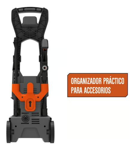 Hidrolavadora Bauker 1600w Fast Plus B3