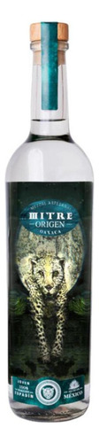 Mezcal Mitre Origen Artesanal Joven 700 Ml