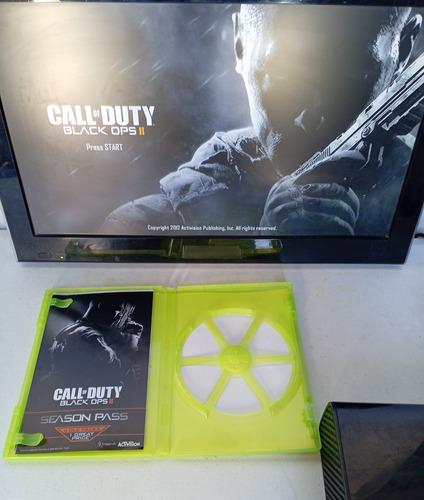 Call Of Duty Black Ops 2 Original Para Xbox 360 En Fisico (Usado)