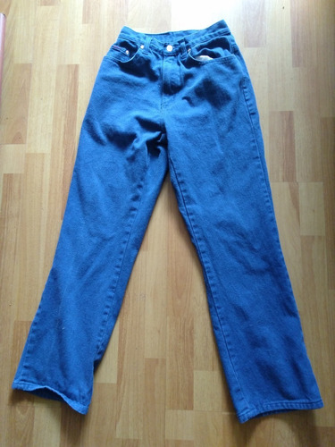 Pantalón De Dama Color Azul. Tipo Jean. Talla 5/6