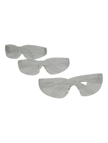 Lentes Protectores Transparentes X 3 Unidades  Chacaito