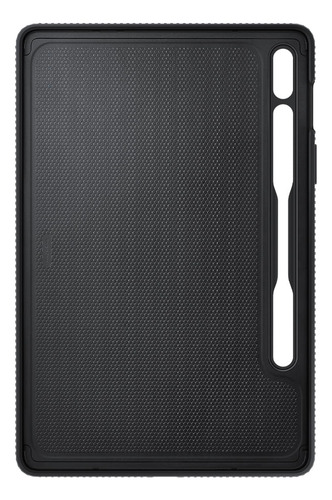 Funda Samsung Protective Standing Para Tab S8 Negro