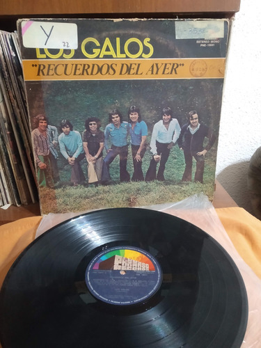 Los Galos - Recuerdos Del Ayer - Vinilo Lp (Usado)
