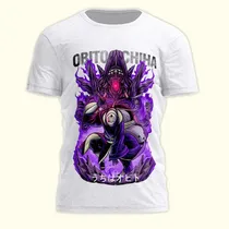 Comprar Remera Obito Uchiha Naruto Shippuden Akatsuki Sharingan