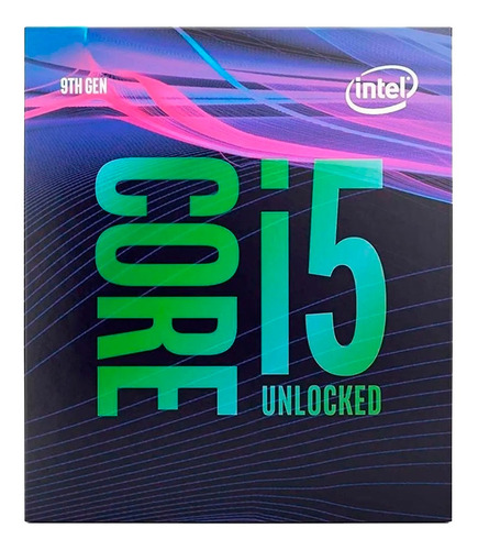 Processador Intel Core I5 9600k Coffee Lake 9ª Geração - 3 Anos De Garantia Direto Com A Intel Do Brasil