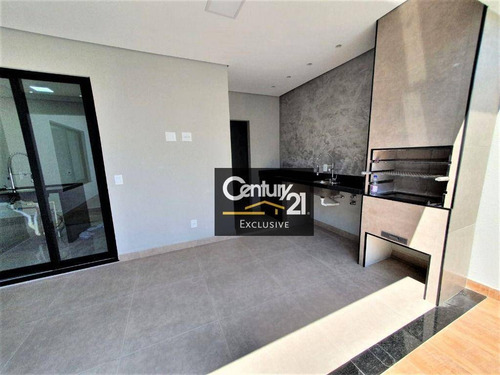 Imagem 3 de 16 de Casa Com 3 Dormitórios À Venda, 136 M² Por R$ 1.277.000,00 - Condomínio Jardim Laguna - Indaiatuba/sp - Ca1152